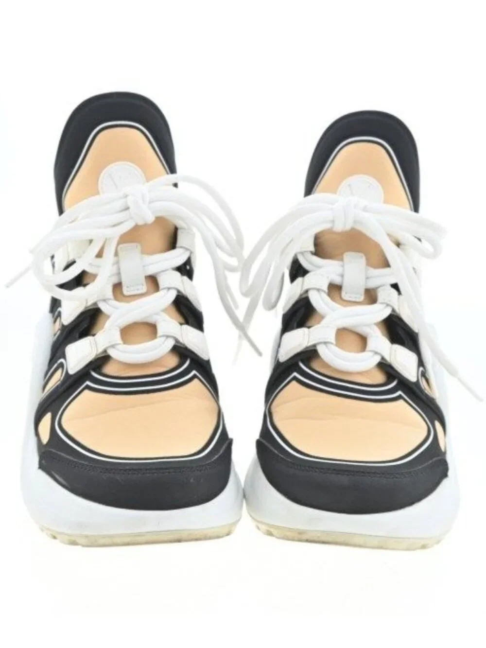 Louis Vuitton Sneakers Black